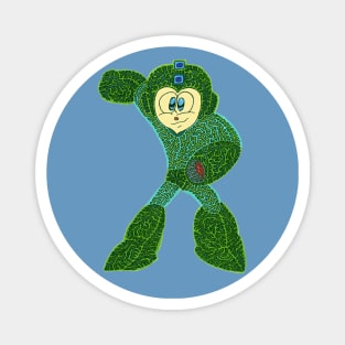 Leaf Man - Mega Man Magnet